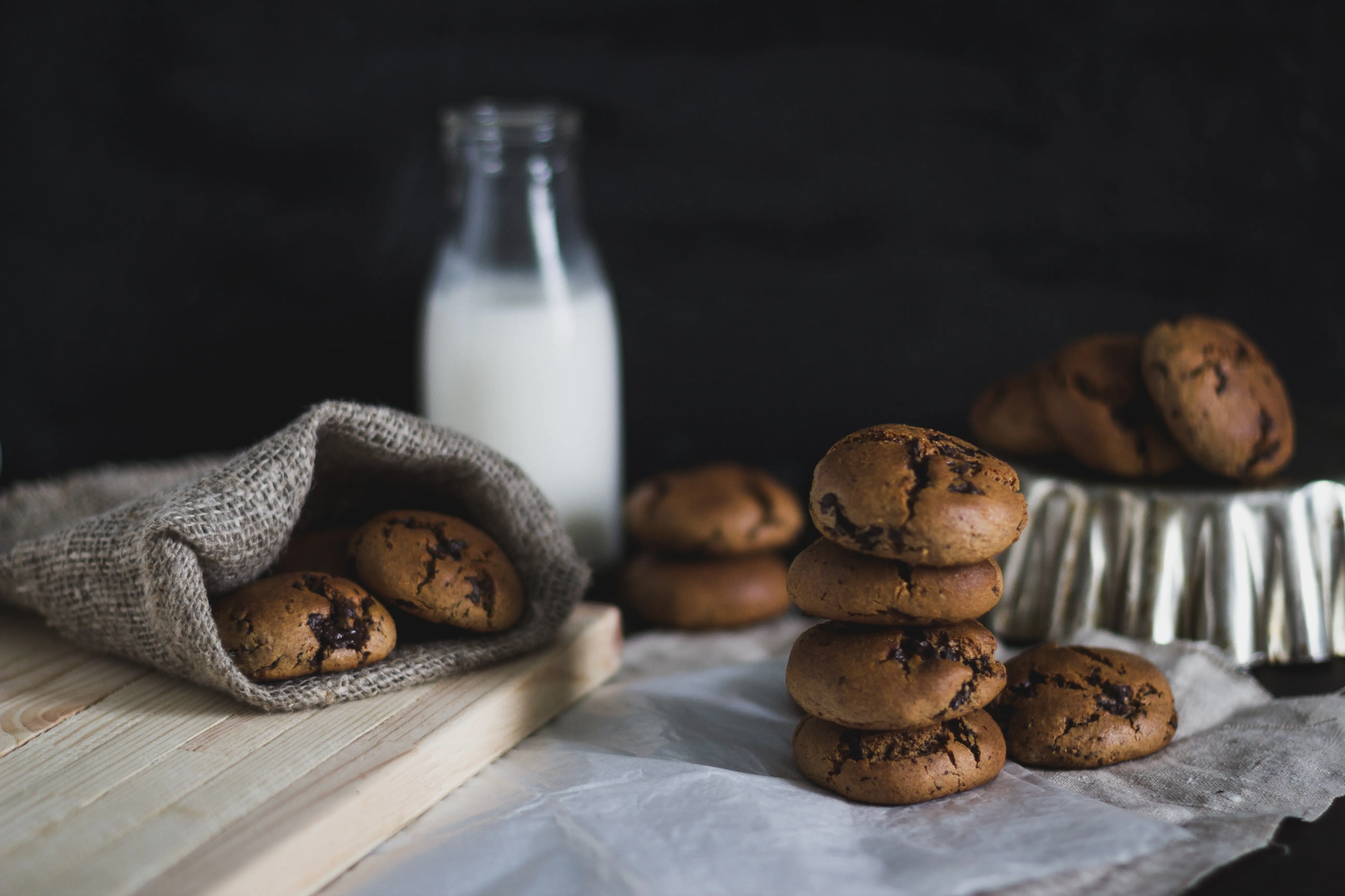 cookies aux chia sans gluten